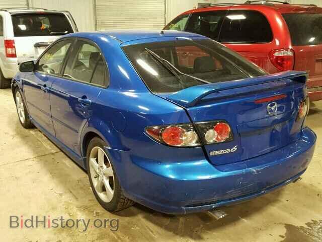 2008 MAZDA 6 - VIN: 1YVHP84C185M03172 - Фото 3