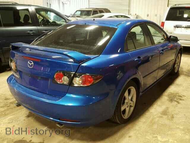 2008 MAZDA 6 - VIN: 1YVHP84C185M03172 - Фото 4