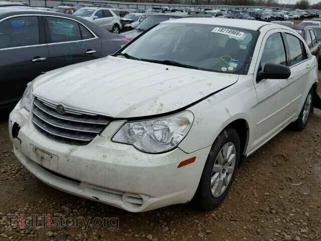 2008 CHRYSLER SEBRING - VIN: 1C3LC46K88N218873 - Фото 2