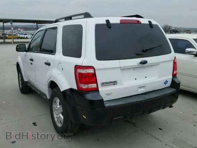 2011 FORD ESCAPE - VIN: 1FMCU9D75BKC12540 - Фото 3
