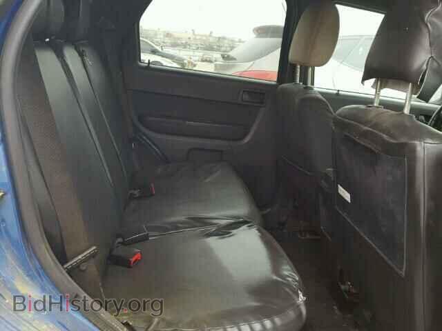 2011 FORD ESCAPE - VIN: 1FMCU9D75BKC12540 - Фото 6