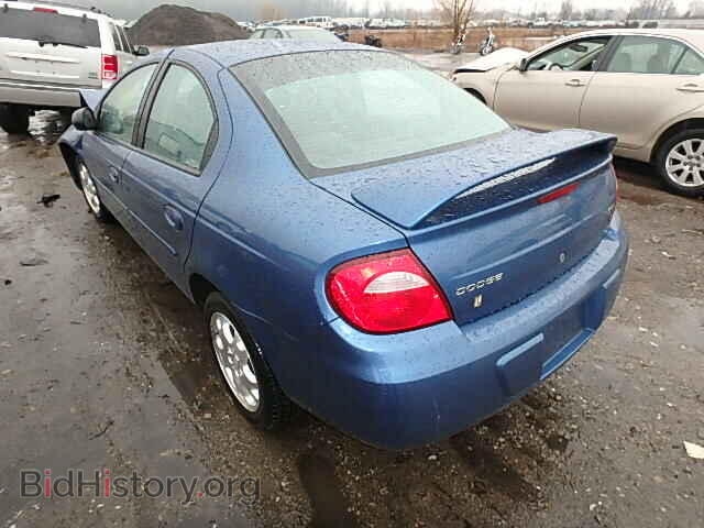 2003 DODGE NEON - VIN: 1B3ES56C43D168446 - Фото 3