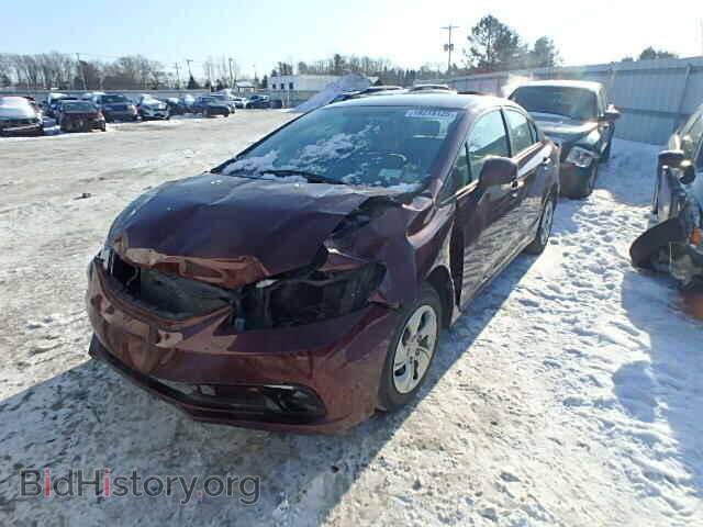 2013 HONDA CIVIC - VIN: 19XFB2F59DE290769 - Фото 2