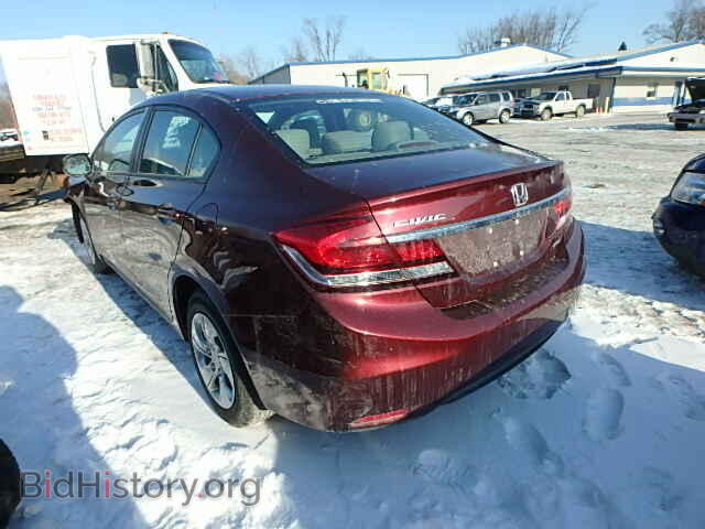 2013 HONDA CIVIC - VIN: 19XFB2F59DE290769 - Фото 3