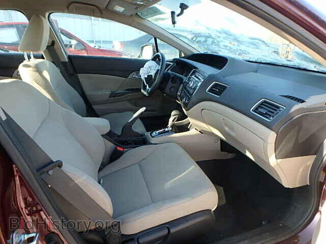 2013 HONDA CIVIC - VIN: 19XFB2F59DE290769 - Фото 5