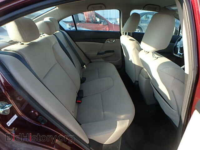 2013 HONDA CIVIC - VIN: 19XFB2F59DE290769 - Фото 6