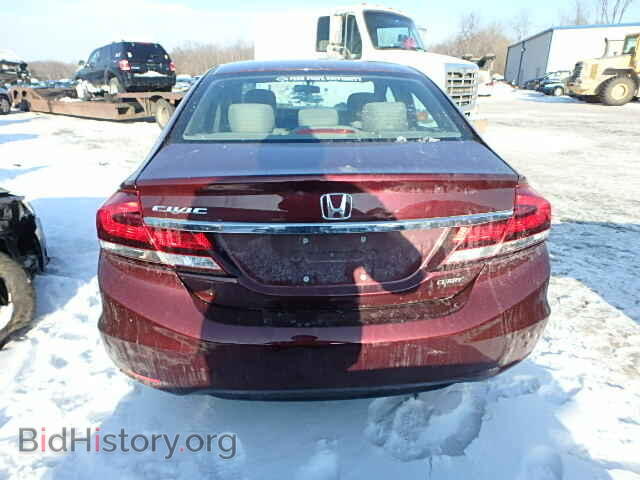 2013 HONDA CIVIC - VIN: 19XFB2F59DE290769 - Фото 9