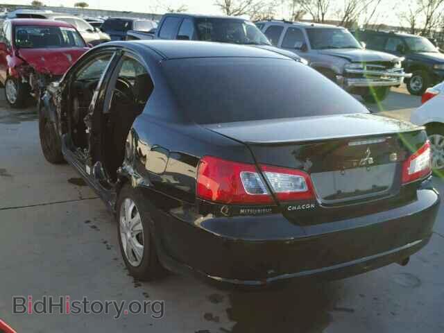 2012 MITSUBISHI GALANT - VIN: 4A32B3FFXCE015092 - Фото 3