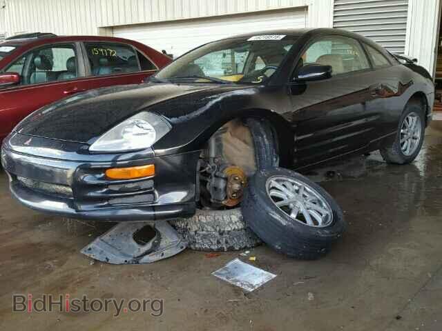 2001 MITSUBISHI ECLIPSE - VIN: 4A3AC44G21E209249 - Photo 2