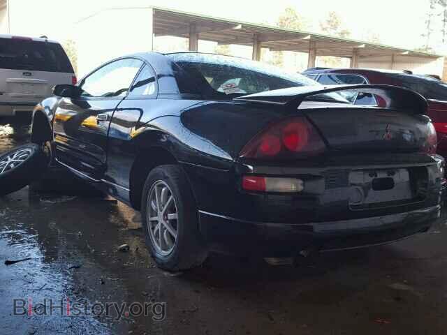 2001 MITSUBISHI ECLIPSE - VIN: 4A3AC44G21E209249 - Photo 3