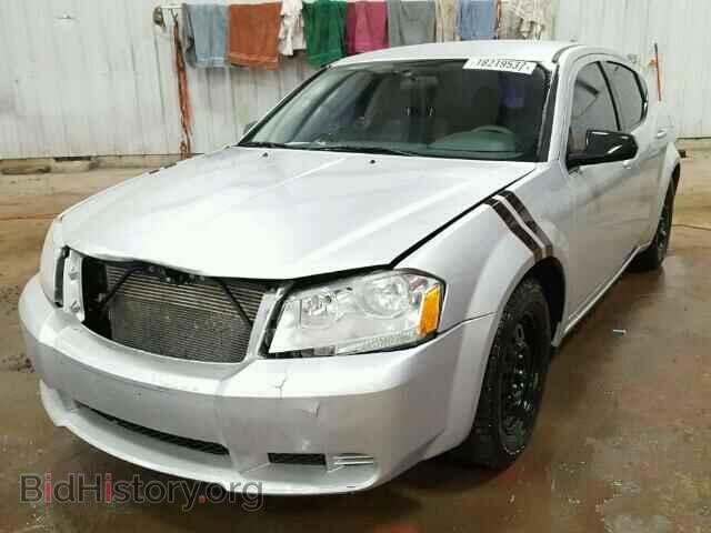 2008 DODGE AVENGER - VIN: 1B3LC46K48N145868 - Фото 2