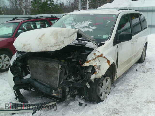2010 DODGE CARAVAN - VIN: 2D4RN4DE6AR331195 - Фото 2