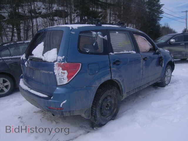 2009 SUBARU FORESTER - VIN: JF2SH61639H790465 - Фото 4