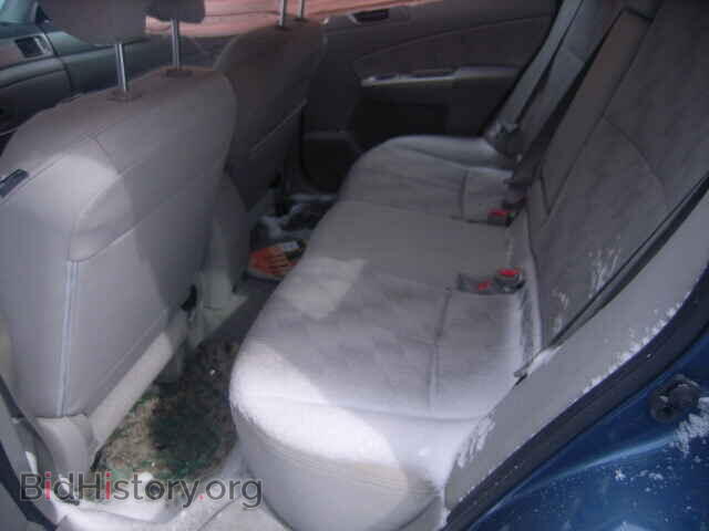 2009 SUBARU FORESTER - VIN: JF2SH61639H790465 - Фото 6