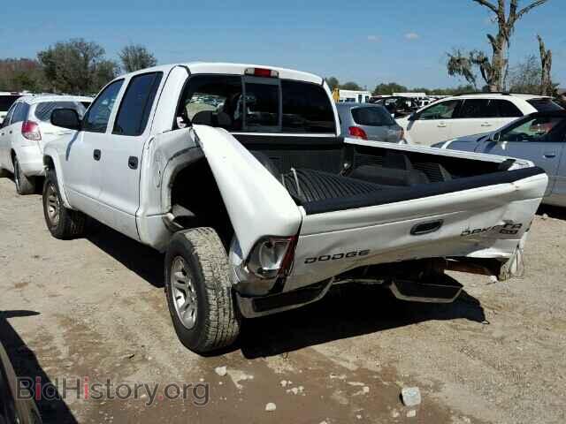 2004 DODGE DAKOTA - VIN: 1D7HL48N04S591173 - Фото 3