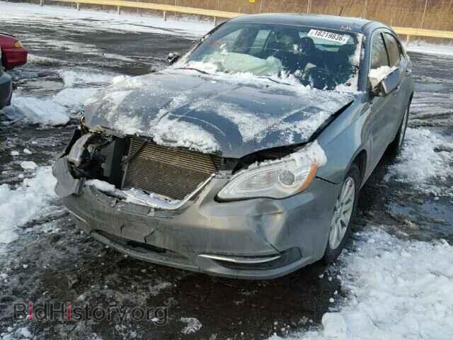 2012 CHRYSLER 200 - VIN: 1C3CCBBB0CN108581 - Фото 2