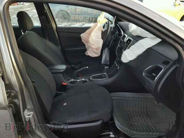 2012 CHRYSLER 200 - VIN: 1C3CCBBB0CN108581 - Фото 5