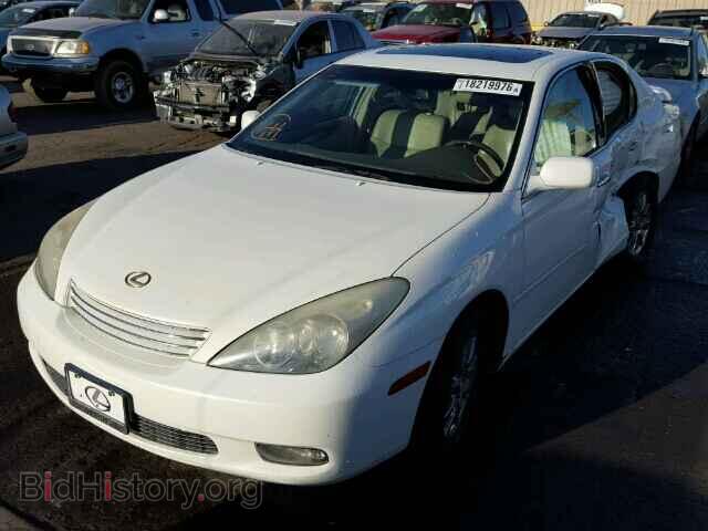 2003 LEXUS ES300 - VIN: JTHBF30G136002541 - Фото 2