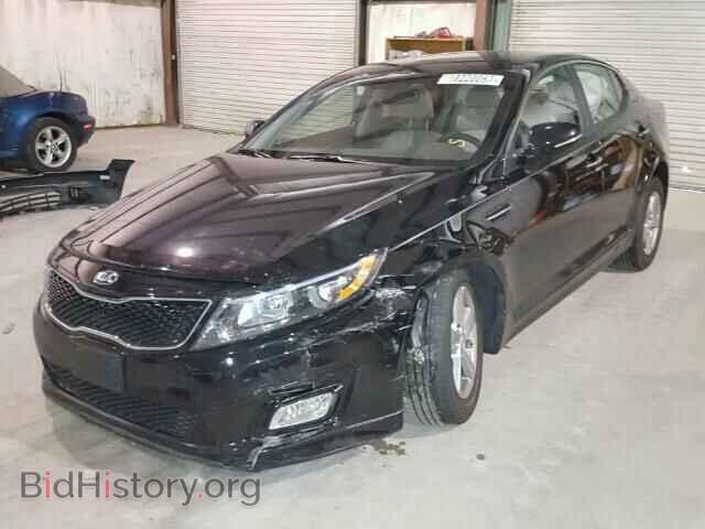 2014 KIA OPTIMA - VIN: 5XXGM4A71EG273797 - Фото 2