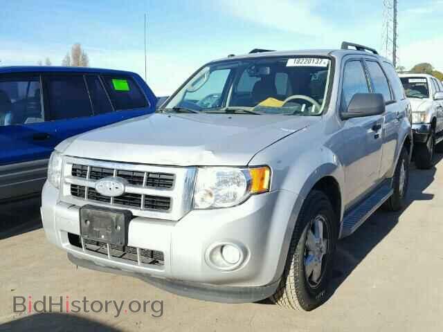 2009 FORD ESCAPE - VIN: 1FMCU03749KA92091 - Фото 2
