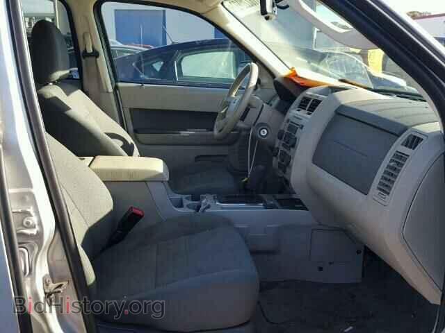 2009 FORD ESCAPE - VIN: 1FMCU03749KA92091 - Фото 5