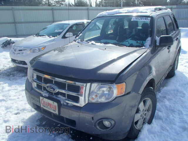 2012 FORD ESCAPE - VIN: 1FMCU0D7XCKB70704 - Фото 2