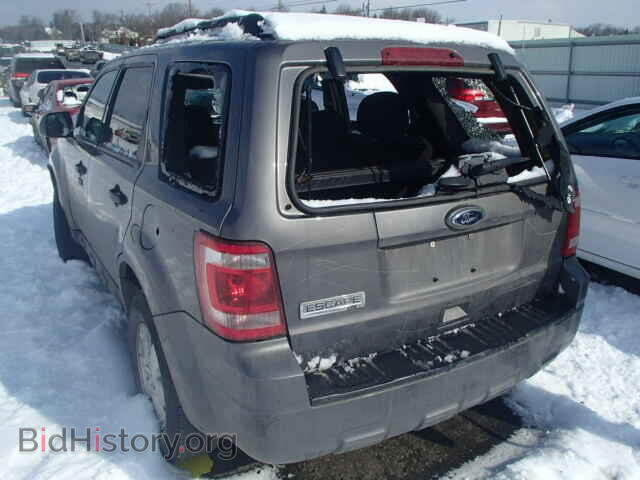 2012 FORD ESCAPE - VIN: 1FMCU0D7XCKB70704 - Фото 3