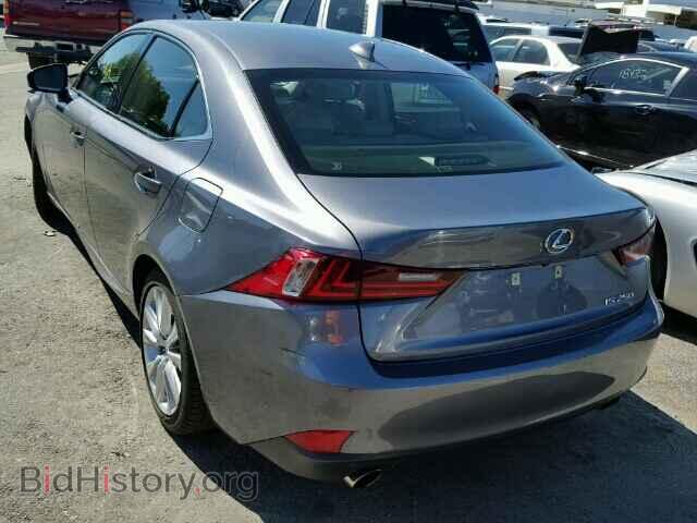 2014 LEXUS IS250 - VIN: JTHBF1D22E5023362 - Фото 3
