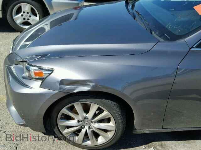 2014 LEXUS IS250 - VIN: JTHBF1D22E5023362 - Фото 9