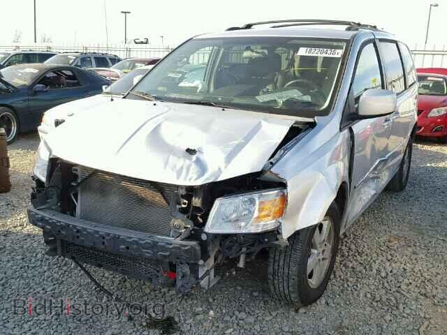 2010 DODGE CARAVAN - VIN: 2D4RN5D19AR444917 - Фото 2