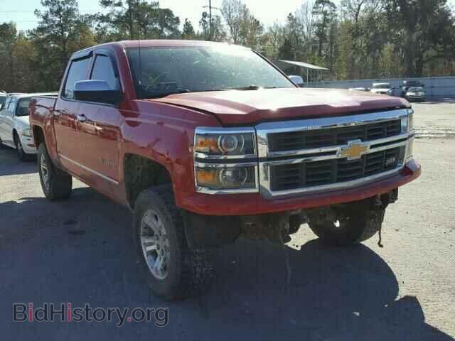 Фотография 3GCUKSEC3EG367553 - CHEVROLET SILVERADO 2014