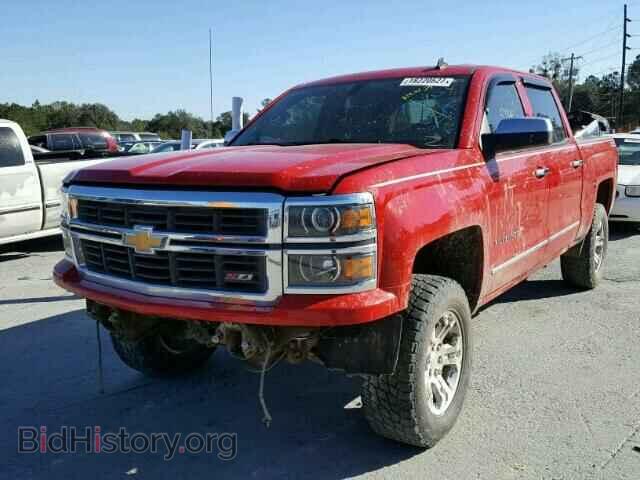 2014 CHEVROLET SILVERADO - VIN: 3GCUKSEC3EG367553 - Фото 2
