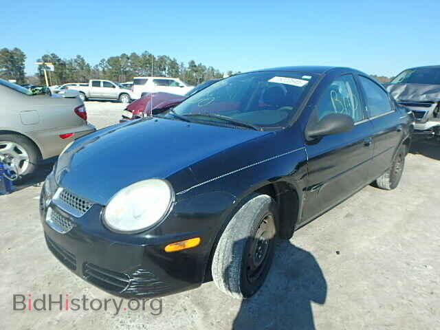 2005 DODGE NEON - VIN: 1B3ES26C35D102164 - Фото 2