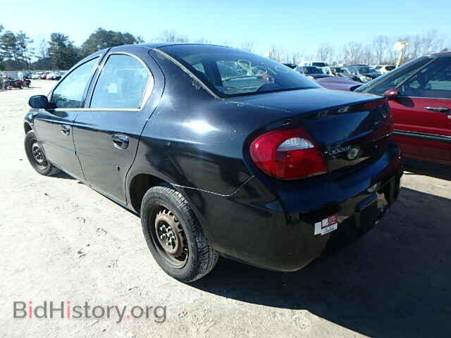 2005 DODGE NEON - VIN: 1B3ES26C35D102164 - Фото 3
