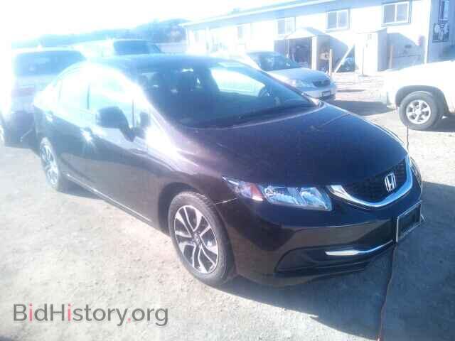 Фотография 19XFB2F88DE066404 - HONDA CIVIC 2013