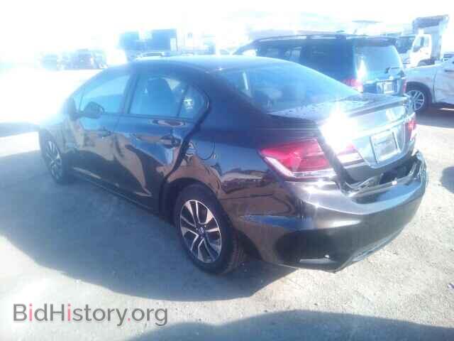 2013 HONDA CIVIC - VIN: 19XFB2F88DE066404 - Фото 3