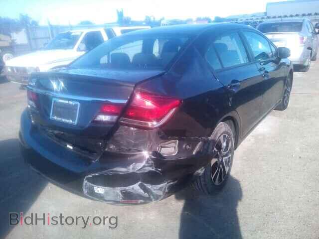2013 HONDA CIVIC - VIN: 19XFB2F88DE066404 - Фото 4