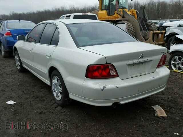 2003 MITSUBISHI GALANT - VIN: 4A3AA46G43E095292 - Фото 3