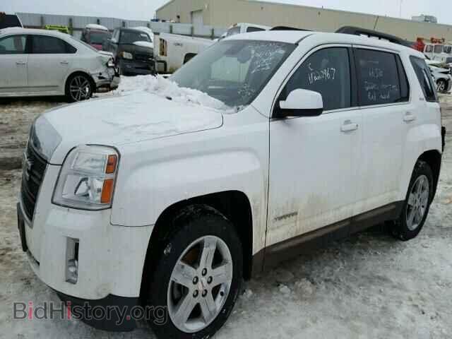 2012 GMC TERRAIN - VIN: 2GKFLTE54C6349993 - Фото 2