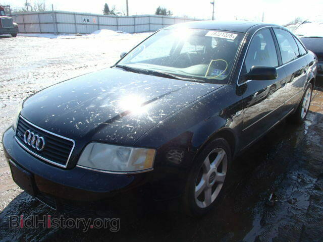 2004 AUDI A6 - VIN: WAULT64B84N073738 - Фото 2