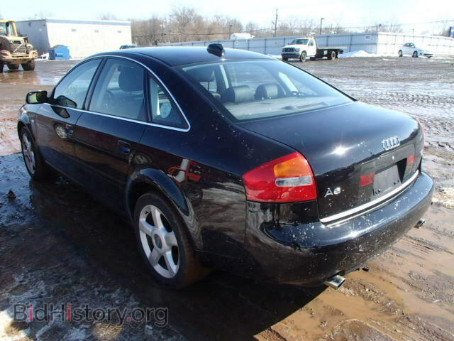 2004 AUDI A6 - VIN: WAULT64B84N073738 - Фото 3