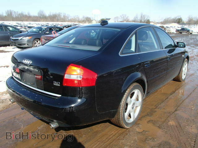 2004 AUDI A6 - VIN: WAULT64B84N073738 - Фото 4