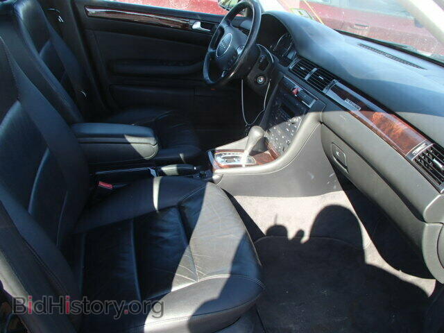 2004 AUDI A6 - VIN: WAULT64B84N073738 - Фото 5