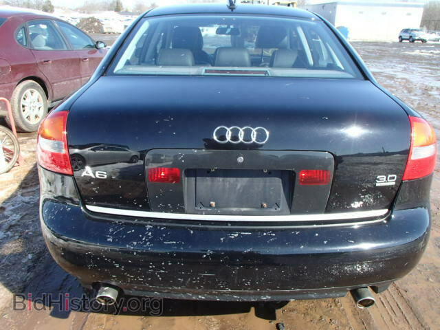 2004 AUDI A6 - VIN: WAULT64B84N073738 - Фото 9