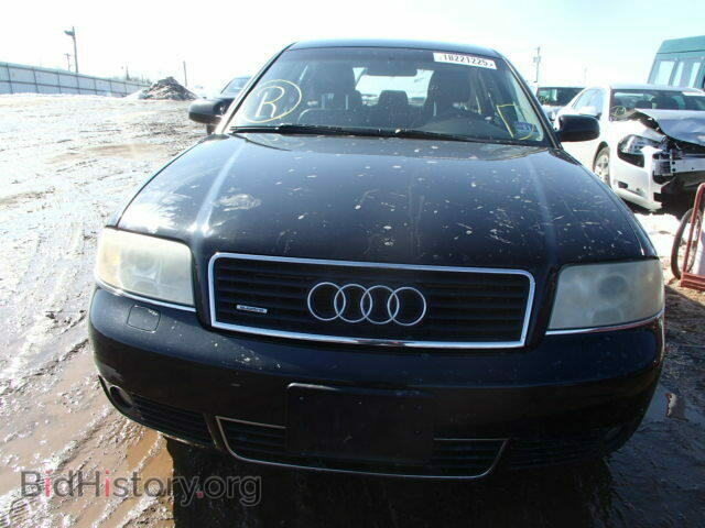 2004 AUDI A6 - VIN: WAULT64B84N073738 - Фото 10