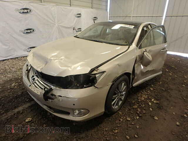 2012 LEXUS ES350 - VIN: JTHBK1EG5C2501276 - Фото 2