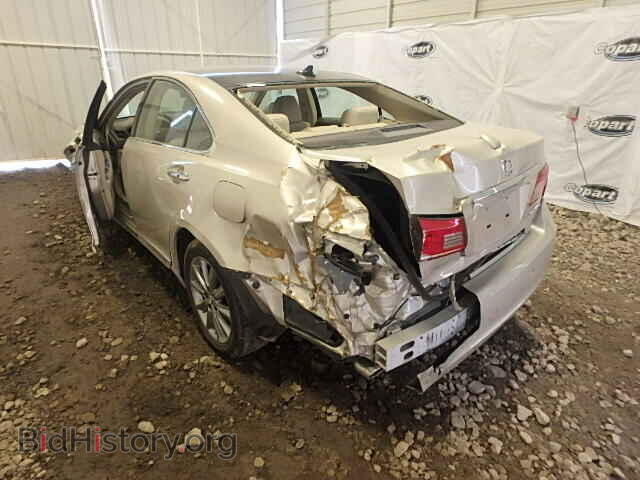 2012 LEXUS ES350 - VIN: JTHBK1EG5C2501276 - Фото 3