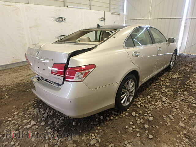 2012 LEXUS ES350 - VIN: JTHBK1EG5C2501276 - Фото 4