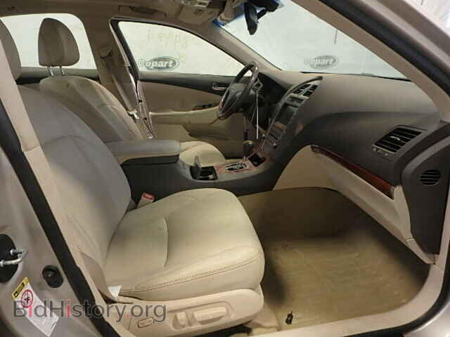 2012 LEXUS ES350 - VIN: JTHBK1EG5C2501276 - Фото 5
