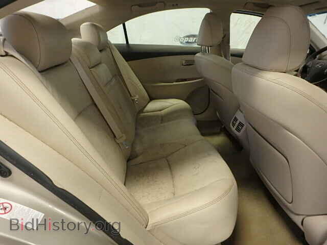 2012 LEXUS ES350 - VIN: JTHBK1EG5C2501276 - Фото 6